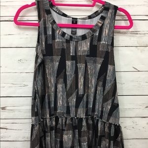 Agnes & Dora Ruffle Tank NWT
